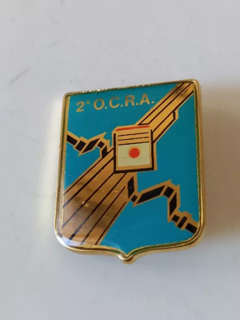 Distintivo  2° Ocra  Aeronautica Militare