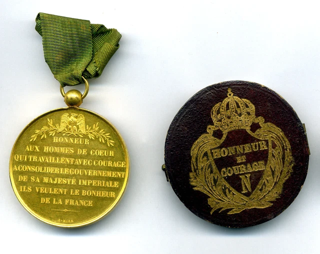 MÉDAILLE SIGNEE BRENET Tableau D Honneur Lycee Angouleme Fondation
