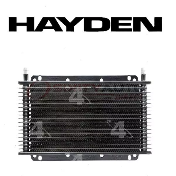 Hayden Automatic Transmission Oil Cooler for 1996-2015 Chevrolet Express ek
