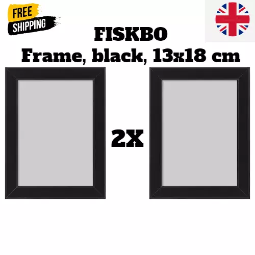 FISKBO Cornice, nero, 21x30 cm - IKEA Italia