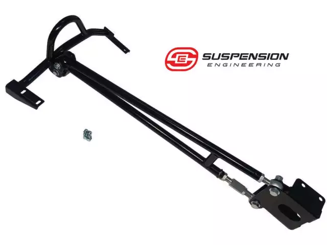 Camaro & Firebird Chassis Mounted Adjustable Torque Arm 1993-02 (Satin Black)