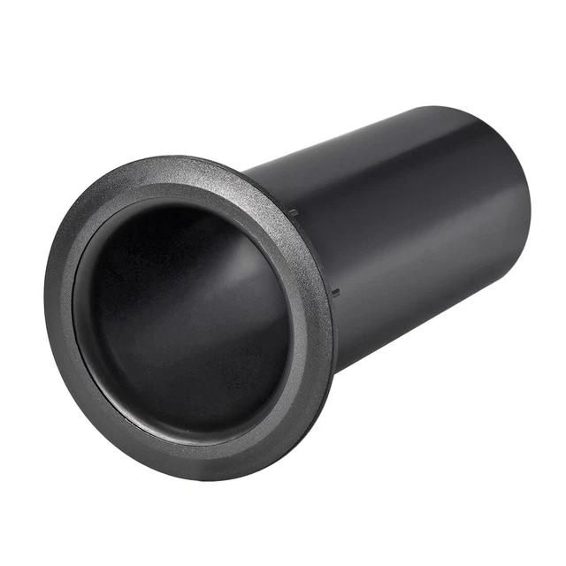 Tubo de Puerto de Altavoz de 50mm x 122mm, Tubo Reflejo de Bajo y Subwoofer 1uds