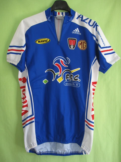 Maillot Cycliste Vintage Giordana PMU Vert France - XXXL - Manches Courtes
