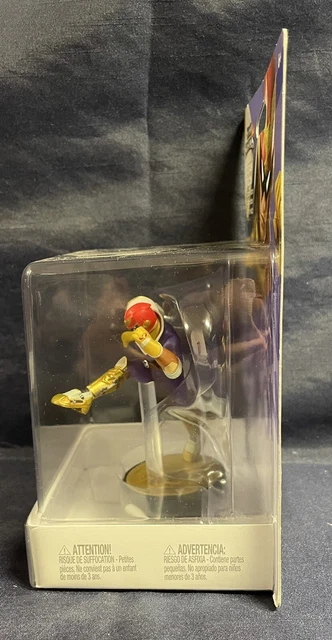 NINTENDO AMIIBO SUPER Smash Bros. Captain Falcon Factory Sealed $20.00 ...