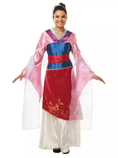 Ladies Disney Mulan Costume