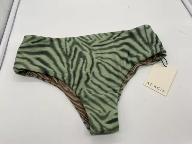 Acacia Swimwear DUKE Bikini Bottom Savanna Size M Medium NWT