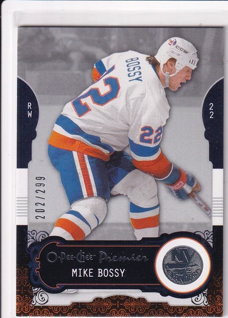 08/09 Opc Premier Mike Bossy Base Card Sp /299 #15