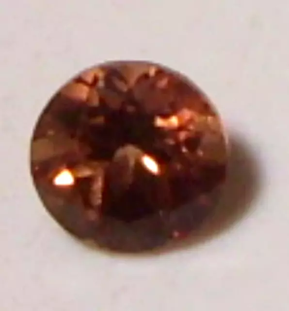 .75ct GOLD TO ORANGE TANZANIA COLOR CHANGE/SHIFT GARNET ROUND 5mm WoW *$1NR*