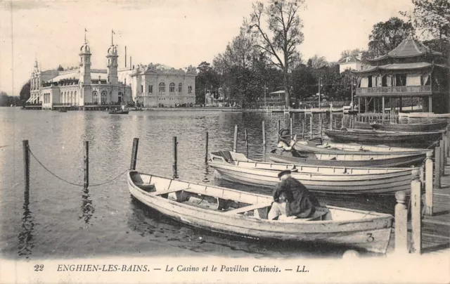 CPA-Enghien-les-Bains the Casino and the Chinese Pavilion (126404)