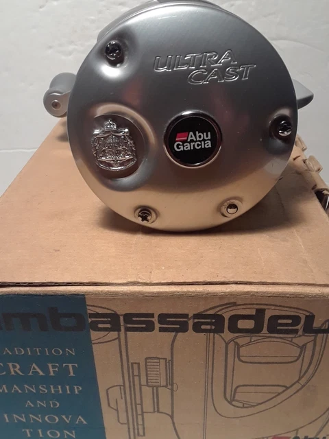 Abu Garcia 5600C ULTRA CASTリール Abu Garcia Ambassadeur UC 5600c Ultra Cast Baitcasting Reel