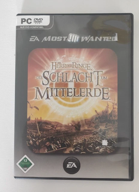 DER HERR DER Ringe: Die Schlacht um Mittelerde 1 (PC, 2004) EUR 24,90