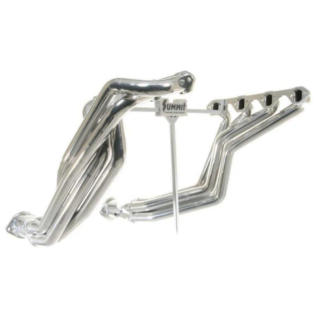 BBK Full-Length Headers Silver Ceramic Coated 1 5/8" Primaries 15160