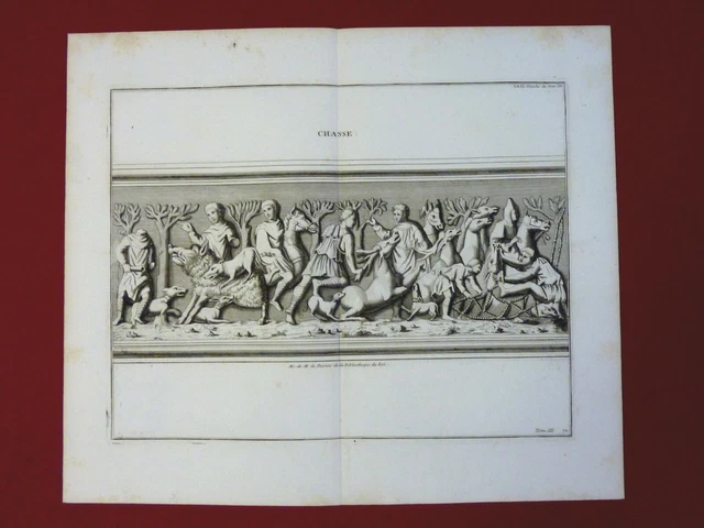 Carte Postale Ancienne Le palais de Fontainebleau Cabinet de travail du