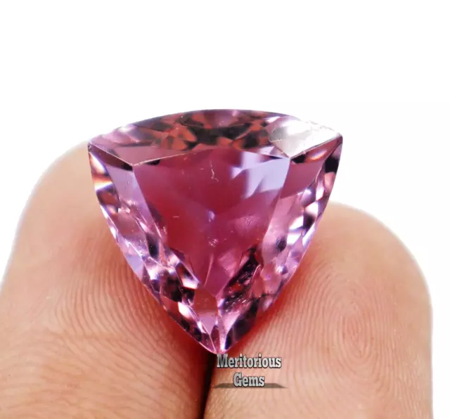 Natural Alexandrite Loose Gemstone GGI Trillion Cut 9 Ct Certified From Brazil