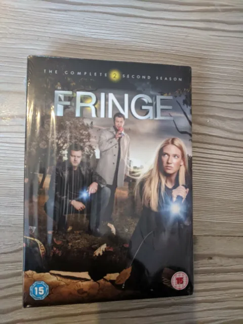 Fringe Complete Season 2 Second TV Series - Anna Torv (DVD 2010) New & Sealed