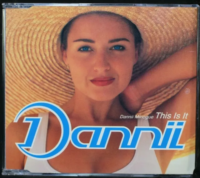 Dannii ‎Minogue – This Is It  - Maxi-Single - CD Sent Tracked