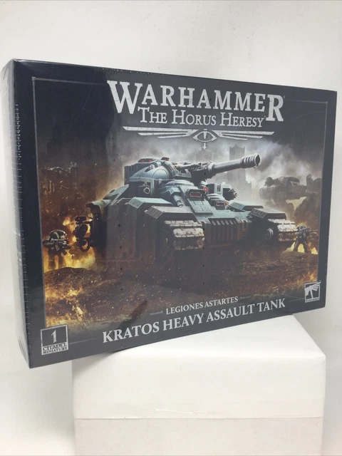 Warhammer The Horus Heresy 30k: Kratos Heavy Assault Tank NEW In Box - Foto 4