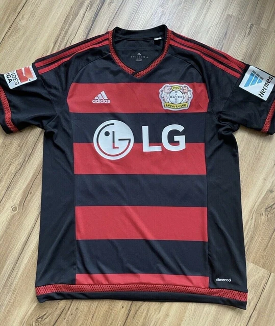 Original Bayer Leverkusen Adidas Trikot Größe L Nr. 10 Calhanoglu