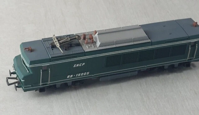 Locomotive électrique Märklin 41024 – Noir, Testée (occasion)