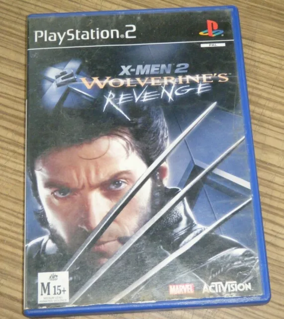 Wolverine revenge best sale ps2