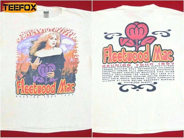 2 Side Fleetwood Mac Reunion Tour 1997 Shirt Unisex Men Women KV10510