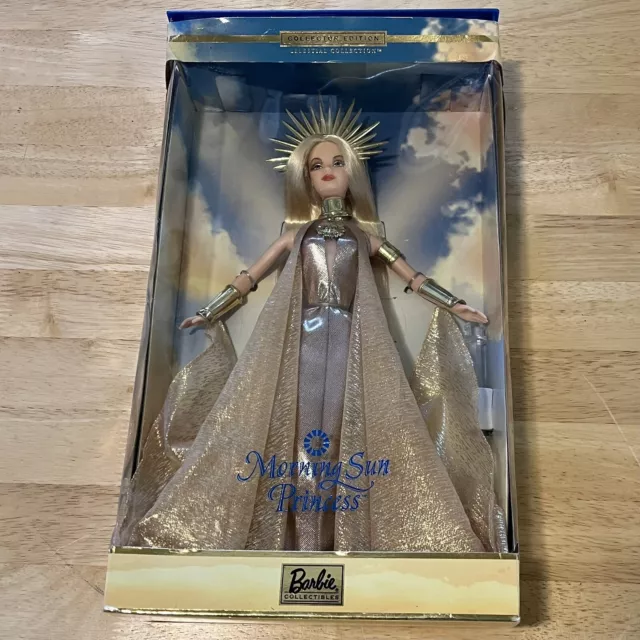 Morning sun barbie 2025