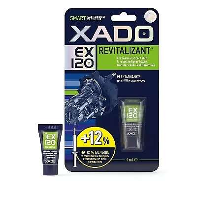 XADO EX120 BOX Manual Gearbox, transmissions, differentials additive treatment