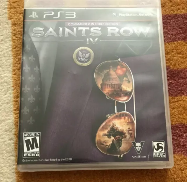 Saints Row IV -- Commander in Chief Edition (Sony PlayStation 3