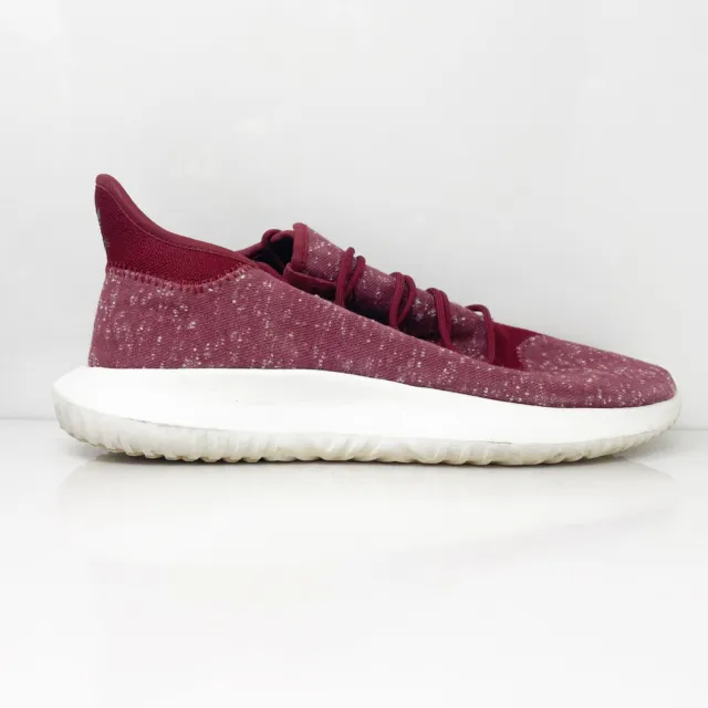 Adidas Mens Tubular Shadow BY3571 Red Running Shoes Sneakers Size 10.5