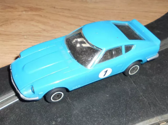 Scalextric rare vintage C53 Nissan Datsun 260z rally touring car superb & fast Scalextric rare vintage C53 Nissan Datsun 260z rally touring car superb & fast