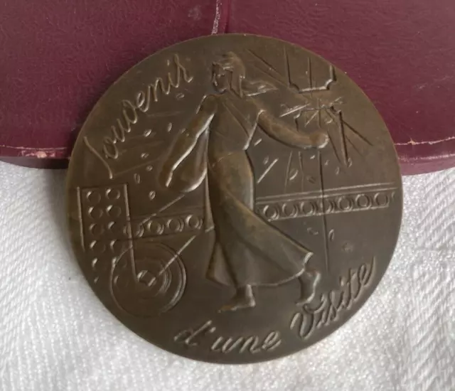 Pessac Médaille Monnaie De Paris Souvenir De Visite Jeton Touristique