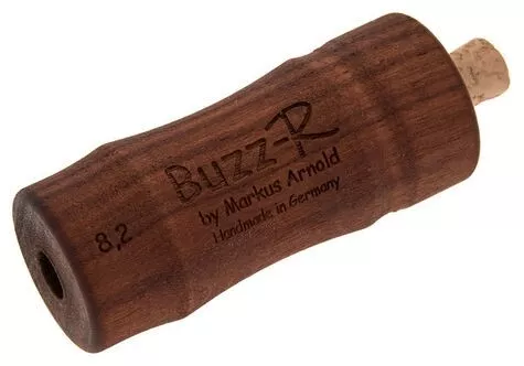 Markus Arnold Buzz-R Ansatztrainer für Waldhorn 8,2 mm Blechbläser French Horn