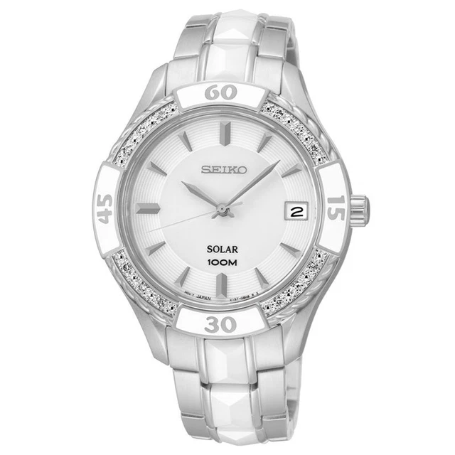 SEIKO SSC314P-9 LE Grand Sport Solar Diamond Set $359.00 - PicClick AU