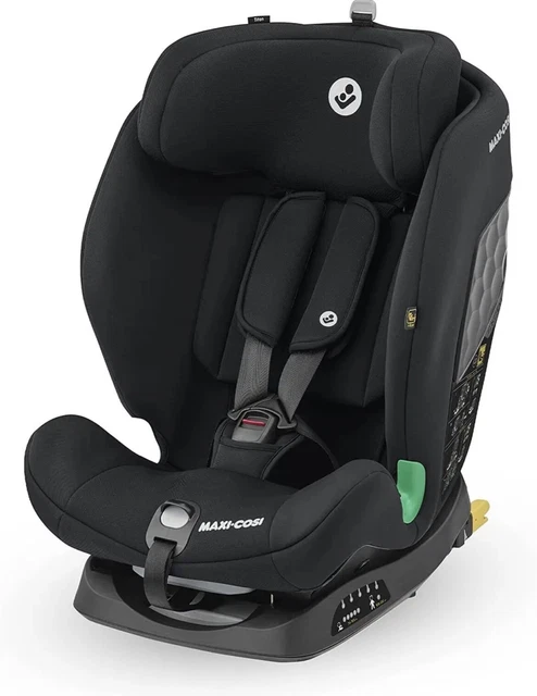 Asiento de coche convertible y reclinable Maxi-Cosi Titan i-Size para grupo 1/2/3 - negro