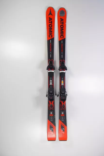 ATOMIC Redster S7 Premium-Ski Länge 156cm (1,56m) inkl. Bindung! #341