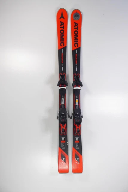 ATOMIC Redster S7 Premium-Ski Länge 156cm (1,56m) inkl. Bindung! #341