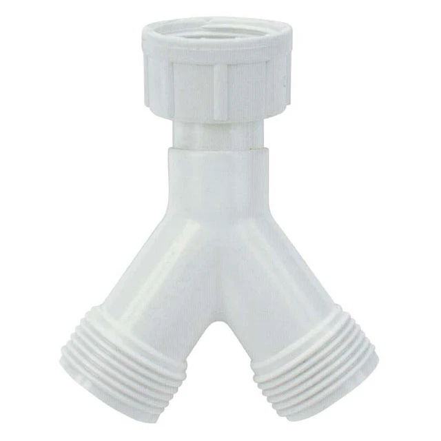 GOPLAST Raccordo y per tubi carico f3/4 m3/4 m3/4