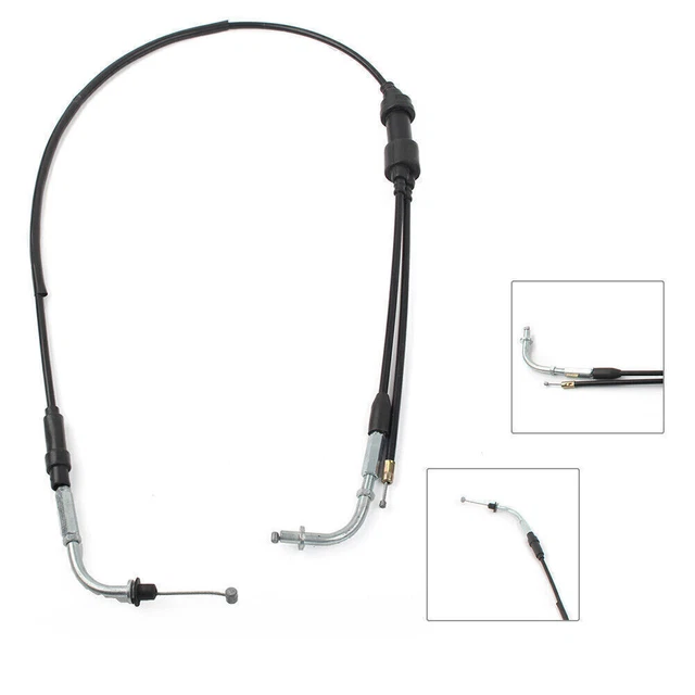 1050mm(41.38") Throttle Cable Fit YAMAHA PEEWEE 80 PW80 PY80 PIT DIRT BIKE