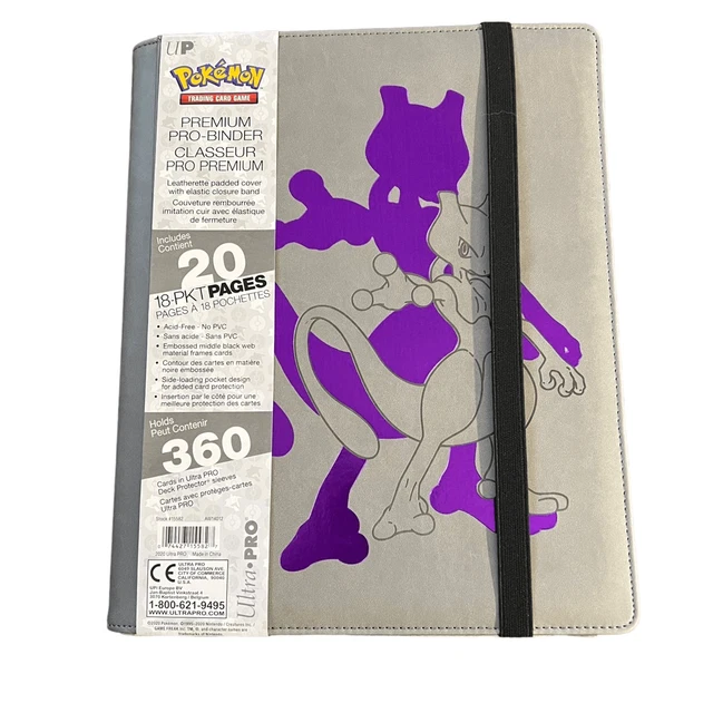 pokemon-trading-card-game-mewtwo-premium-ultra-pro-binder-portfolio