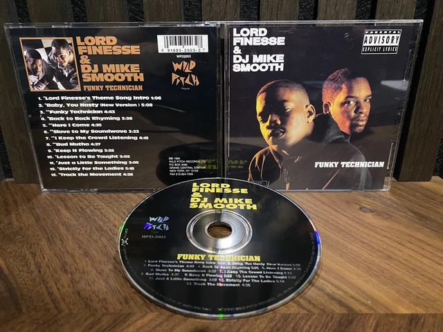 【新品】Lord Finesse /Funky  Maneuver EP Lord Finesse & DJ Mike Smooth – Funky Dope Maneuver EP