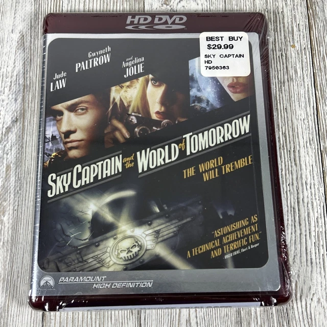 SKY CAPTAIN & the World of Tomorrow (HD-DVD) B2G1 $3.92