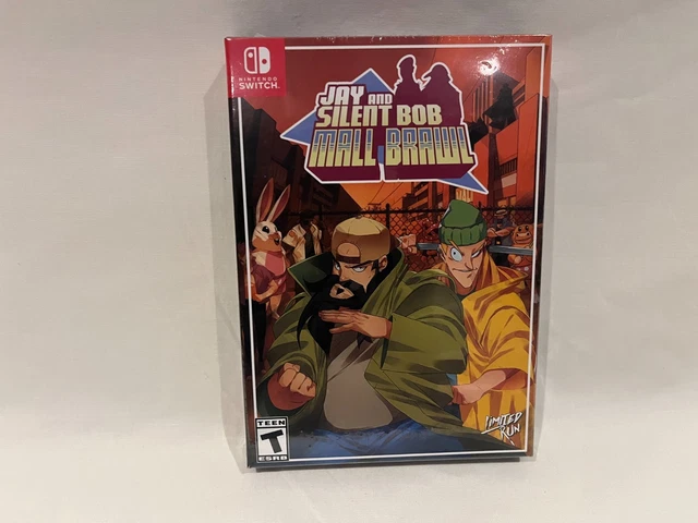 Retro Beat 'Em Up Jay And Silent Bob: Mall Brawl Gets A Limited Run For