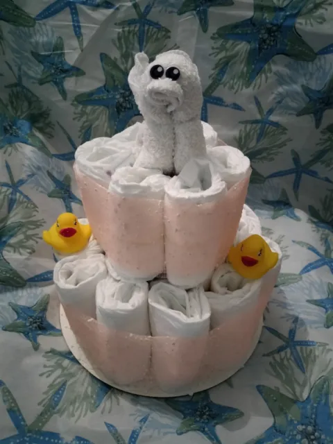 baby shower diaper cakes for boys or girls