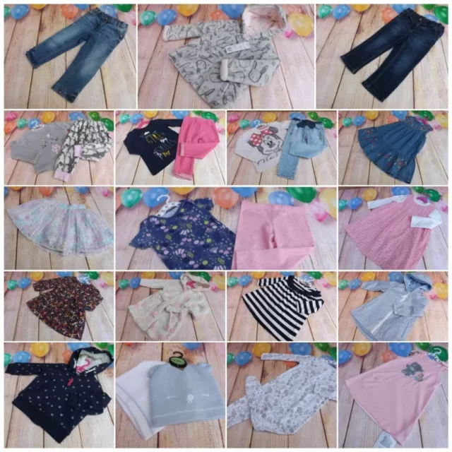 Baby Girls Clothes Bundle Age 12-18 Months     (B)