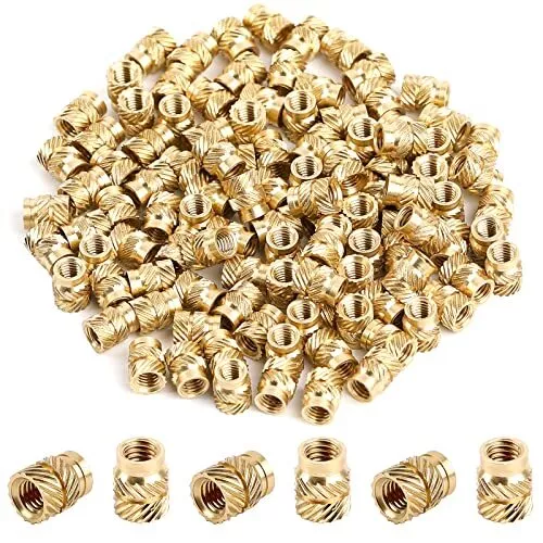 120 inserti filettati M3, pressione 3D, dado filettato, viti per (Z4c)