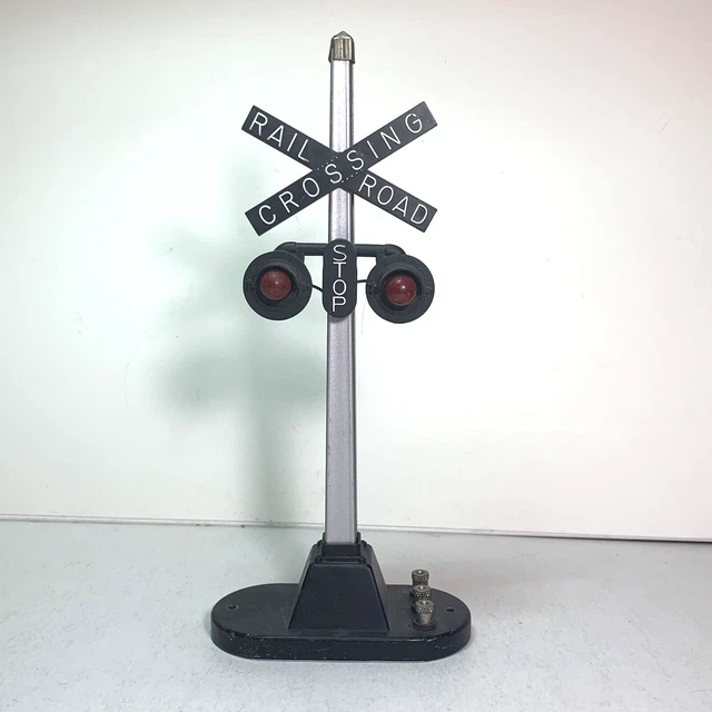 LIONEL RAILROAD CROSSING Signal Flasher Light 154 For O Gauge Train Set