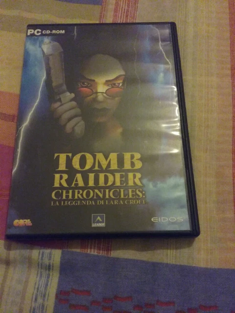TOMB RAIDER CHRONICLES La Leggenda di Lara Croft PC RETRO GAME ITA EUR