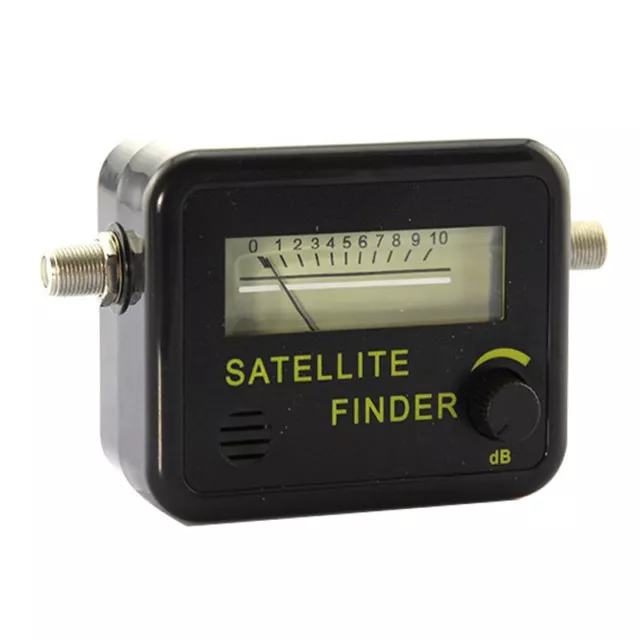 SF-9501 Digital Satellite Finder Signal Meter Compass TV Dish FTA LNB Satfinder