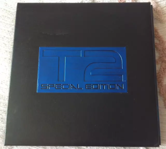 Terminator 2 Judgment Day Special Limited Edition Blue Set Sealed Laser discs T2