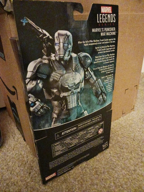 Marvel Legends The Punisher War Machine 80th Anniversary 6" Action Figure Loose 2